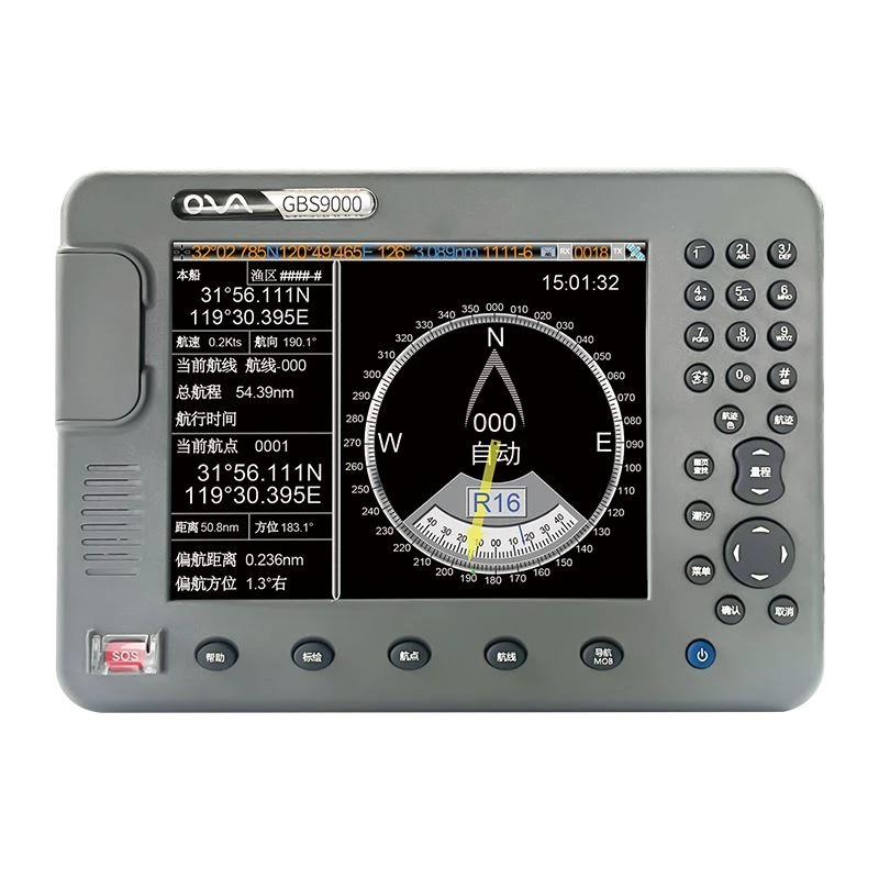أجهزة الملاحة البحرية GPS